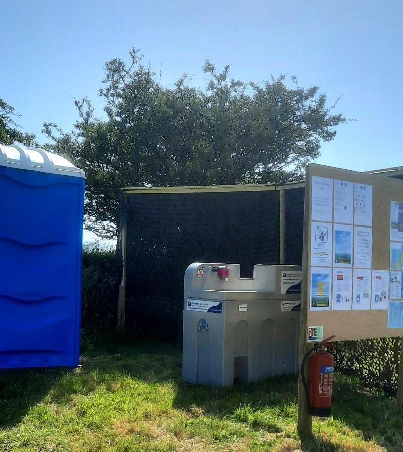 Summit Camping Kit Hill Cornwall Panoramic Views Grass Pitch From 15Pn Or Bella Bell Tent 75Pn Callington Exterior photo